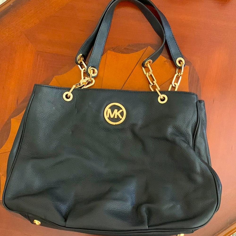 Michael Kors bag with wallet.